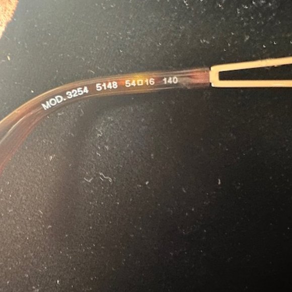 Versace glasses- Prescription glasses Demo - Picture 7 of 7